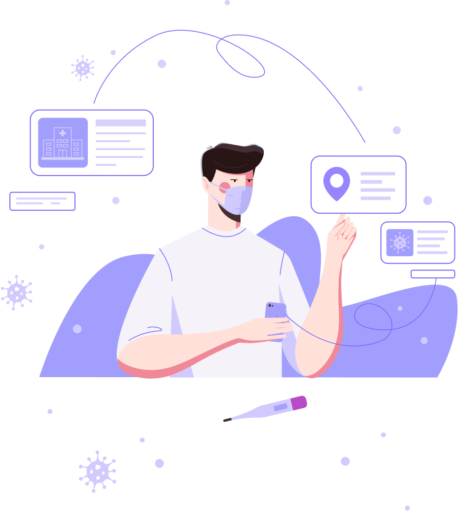 Online lab test appointment scheduling software for COVID20